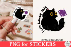 I Can Handle This PNG Product Image 1
