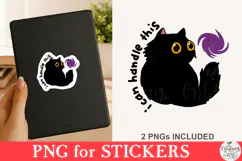 I Can Handle This PNG Product Image 2