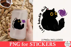 I Can Handle This PNG Product Image 3