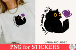 I Can Handle This PNG Product Image 4