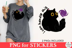 I Can Handle This PNG Product Image 5