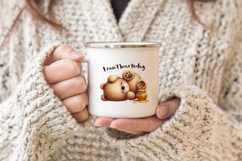 Funny and Sarcastic Bear PNG | Sublimation Design. Product Image 3