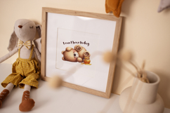 Funny and Sarcastic Bear PNG | Sublimation Design. Product Image 2