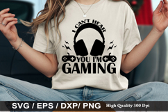 Gaming SVG Bundle -Gaming Quotes Svg Designs Bundle Product Image 14