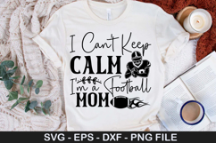 Football SVG Design - Football is my favorite season Product Image 4