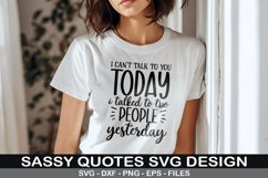 Sassy Quotes SVG Bundle Product Image 5