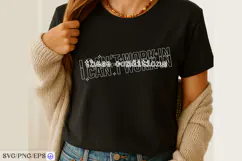 I Can't Work In These Conditions Shirt, Funny Work Shirt SVG Product Image 2
