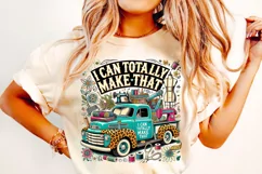 I Can Totally Make That PNG, Crafting PNG, Craft Girl PNG Product Image 2
