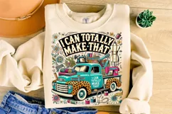 I Can Totally Make That PNG, Crafting PNG, Craft Girl PNG Product Image 3