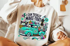 I Can Totally Make That PNG, Crafting PNG, Craft Girl PNG Product Image 3