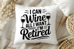 Retirement SVG Bundle, Funny &amp; Inspirational Quotes Product Image 17