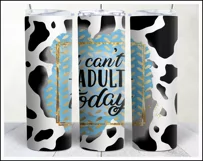 Funny Mom Life Tumbler Wraps Sarcastic Tumbler Sublimation Product Image 6