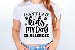 dog lover shirt,dog shirts,dog lover t-shirts,dog mom shirt,dog mom shirts,dog mom tee,funny dog shirt,funny dog shirts,i can't have kids,my dog is allergic,my dog shirts,sarcastic shirt,animal lovers gift