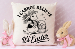 I Carrot Believe It&#039;s Easter SVG Design Product Image 4