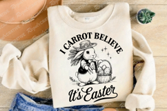 I Carrot Believe It&#039;s Easter SVG Design Product Image 2