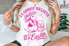 I Carrot Believe It&#039;s Easter SVG Design Product Image 3