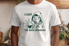 Funny Frog SVG Bundle, 10 Sarcastic Toad Quotes PNG Designs Product Image 3