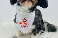 I Chews You SVG, Valentine&#039;s Day SVG Design Product Image 3