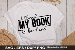 Book Lover SVG Bundle - Book Lover SVG Design Product Image 4