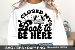 Reading Books SVG Design - Happiness Is A Good Book Product Image 5