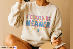 Funny Sarcastic Quote PNG SVG Design Product Image 3