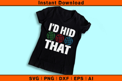 I’d Hit That Bocce Ball SVG | Funny Bocce Player Design Product Image 3