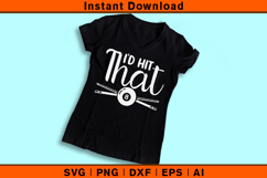 I’d Hit That Pool Billiards SVG Product Image 3