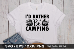 Camping SVG Design - Camping T-Shirt Design Product Image 2