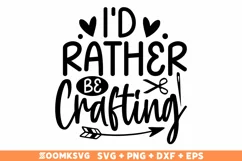 Crafting SVG, Crafting PNG, Craft SVG, Crafting quotes SVG Product Image 1