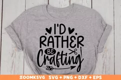 Crafting SVG, Crafting PNG, Craft SVG, Crafting quotes SVG Product Image 2