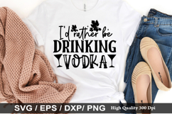 Alcohol SVG Design - Alcohol T-shirt Design Product Image 5