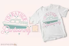 Lake SVG T-shirt Design, Lake PNG Product Image 2