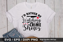 True crime SVG Bundle - True crime T-shirt Design Product Image 6