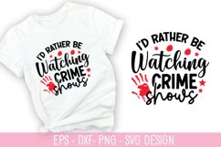 True Crime SVG Bundle - True Crime T- Shirt Design Product Image 5