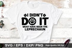 i didn&#039;t do it must have been the SVG - St. Patrick&#039;s Day De Product Image 1