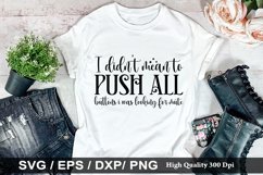 I didn&#039;t mean to push all your SVG - Sarcastic Design Product Image 1