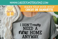 Funny Cost Of Living Quote on Shirt Mockup 