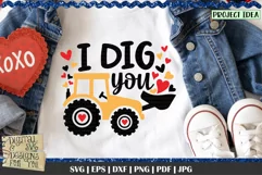 I Dig You is a professional design for cutting with all major cutting machines. Printable versions also included for sublimation, DTG printing etc.