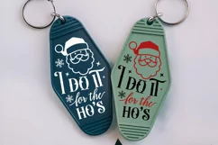 I Do It For The SVG , Christmas Motel Keychain SVG Design Product Image 3