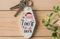 I Do It For The SVG , Christmas Motel Keychain SVG Design Product Image 2