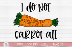 I do not carrot all sublimation design preview