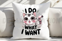 I do what i want Sublimation PNG Product Image 4
