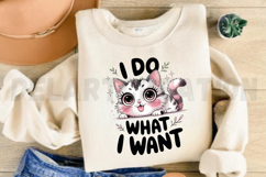 I do what i want Sublimation PNG Product Image 3