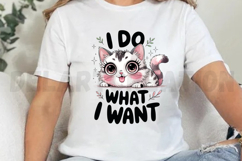 I do what i want Sublimation PNG Product Image 2