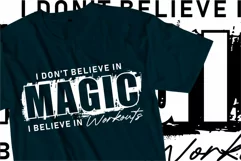 Fitness SVG, Workout SVG, GYM Motivation T shirt Product Image 1