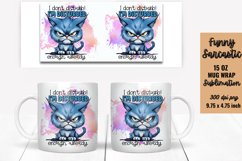 I don't disturb! i'm disturbed enough already PNG Product Image 1