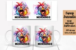 I don't do mornings PNG Product Image 1