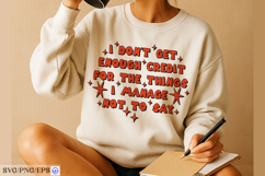 Funny Sarcastic Quote PNG SVG Design Product Image 3