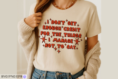 Funny Sarcastic Quote PNG SVG Design Product Image 4