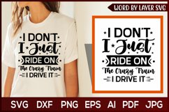 sarcastic svg design,i don&#039;t i just svg,funny svg design Product Image 1